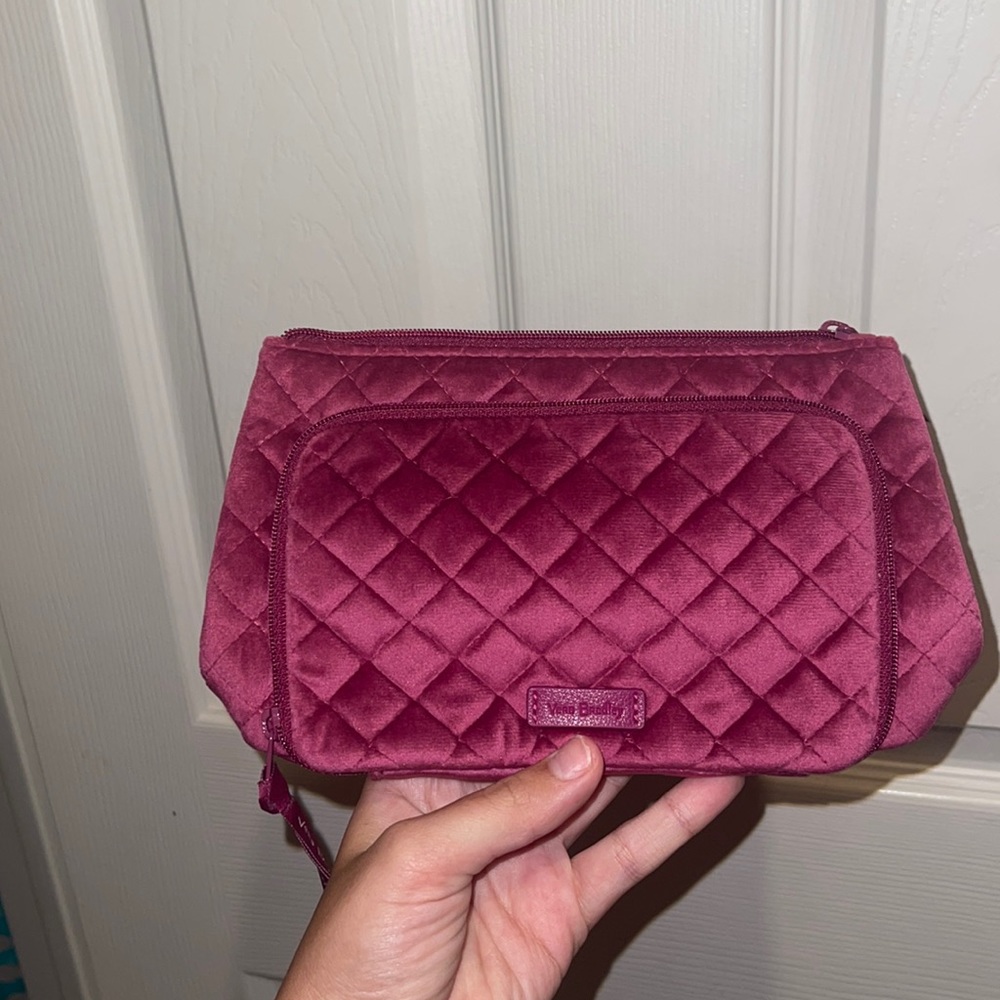 Vera Bradley makeup bag or jewelry